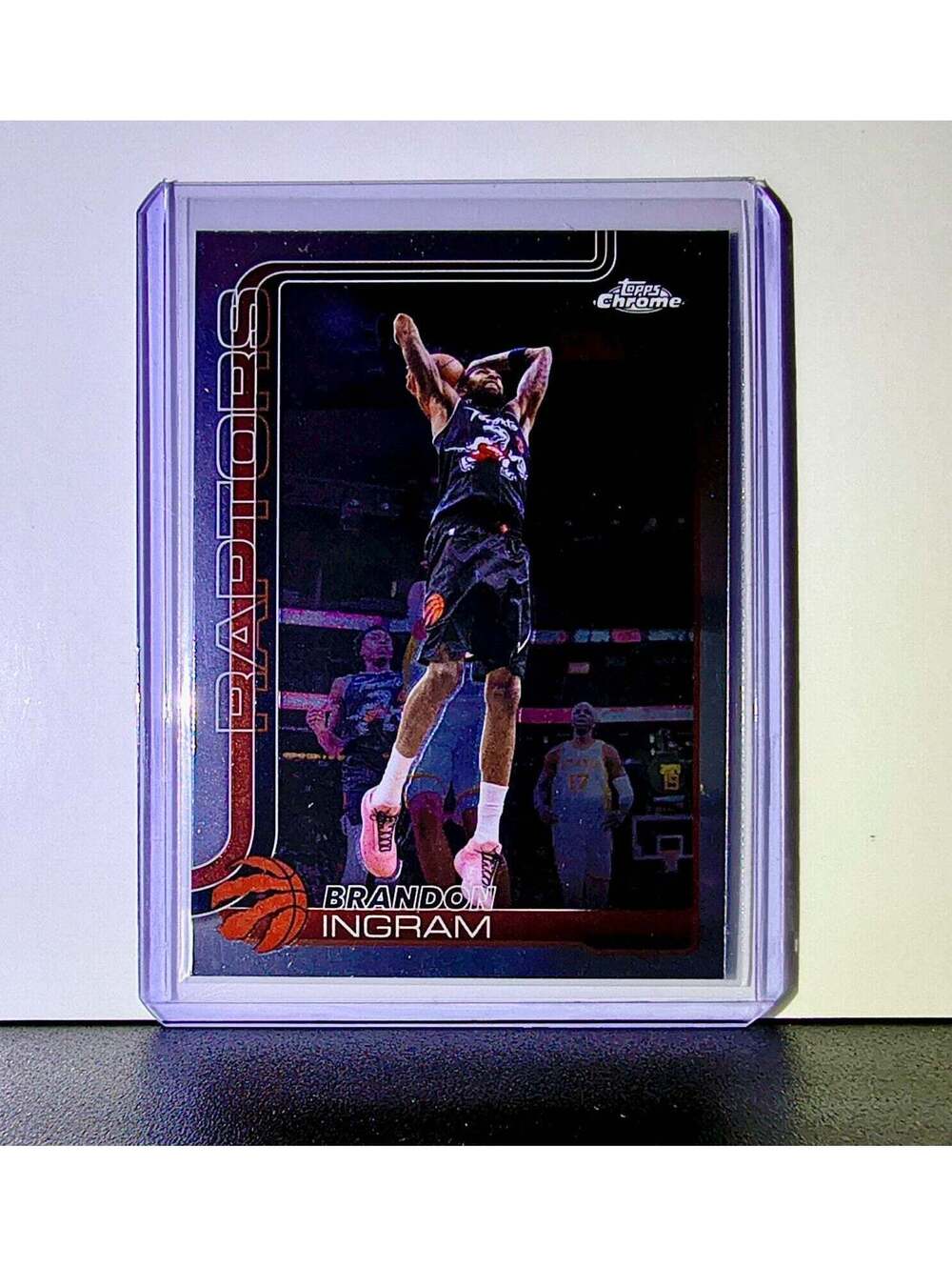 Brandon Ingram 2025-26 NBA Topps Chrome Update #66 Basketball Card Raptors